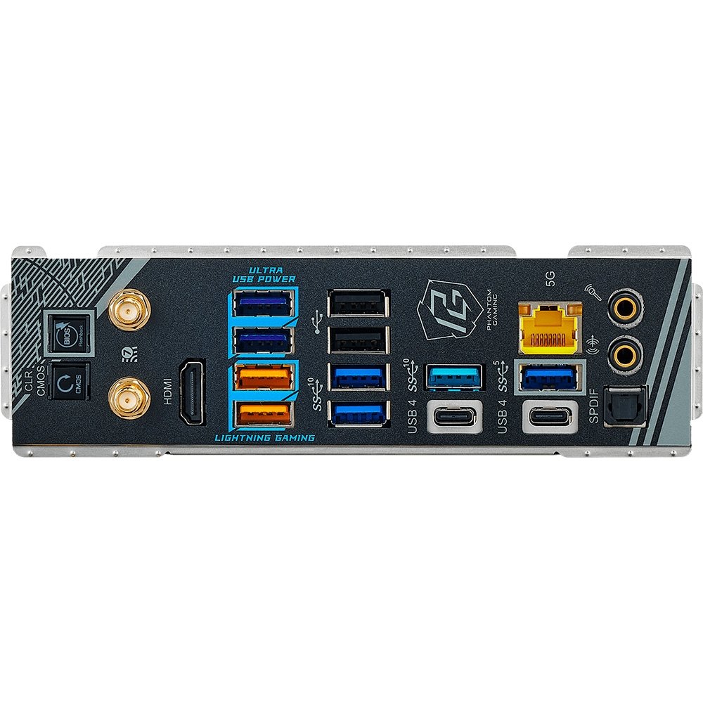 Placa-Mãe ASRock X870E Nova WiFi, Ryzen AM5 X870E, ATX, DDR5 - 90-MXBPX0-A0UAYZ - view 4