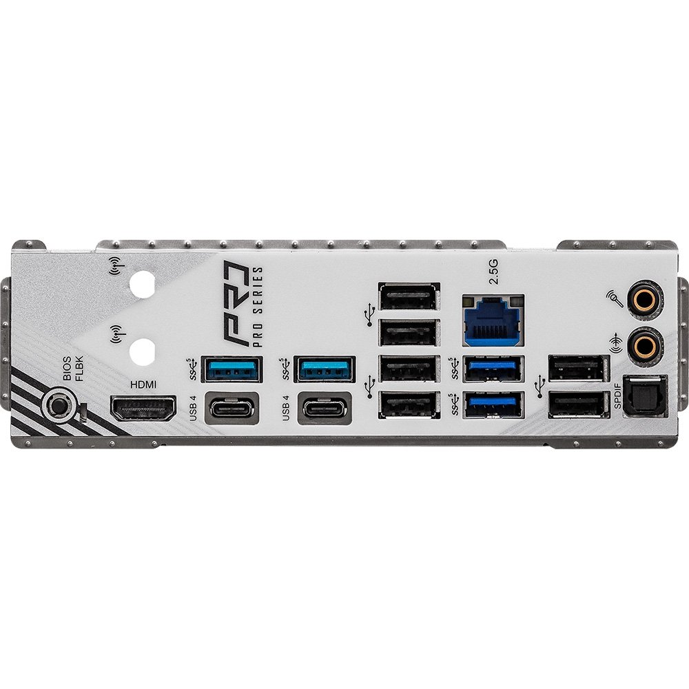 Imagem 5 de 6 do produto Placa-Mãe ASRock X870 Pro RS, Ryzen AM5 X870, ATX, DDR5 - 90-MXBPZ0-A0UAYZ