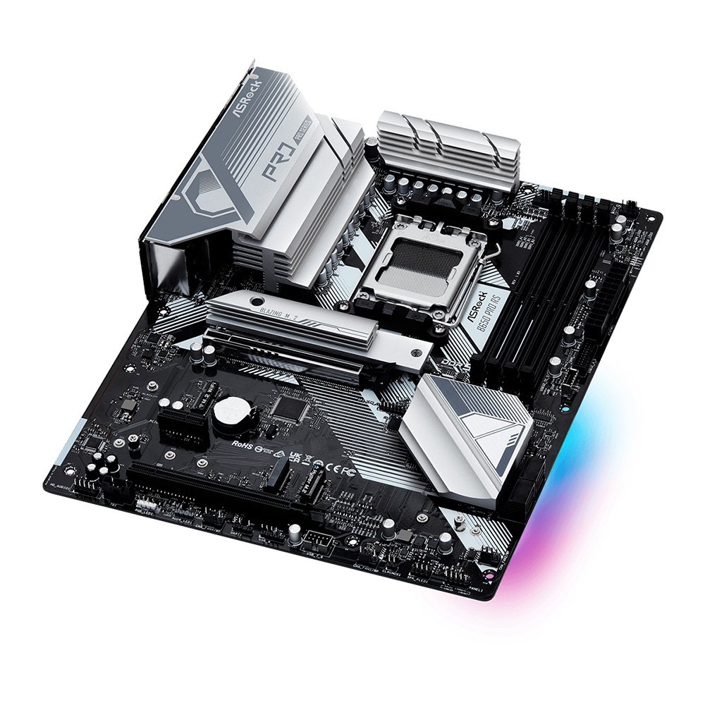 Placa-Mãe ASRock B650 Pro RS DDR5 AM5 | KaBuM!