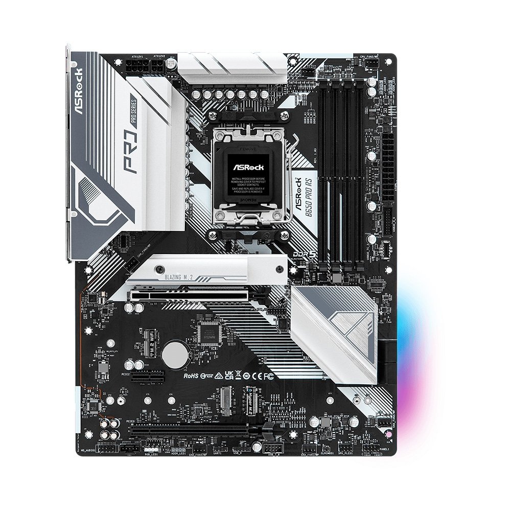 Placa-Mãe ASRock B650 Pro RS DDR5 AM5 | KaBuM!
