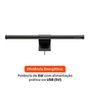 Luminária LED para Monitor Husky Spectra 100, Dual Tone, 5w, touch - HLU001PT
