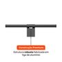 Luminária LED para Monitor Husky Spectra 100, Dual Tone, 5w, touch - HLU001PT