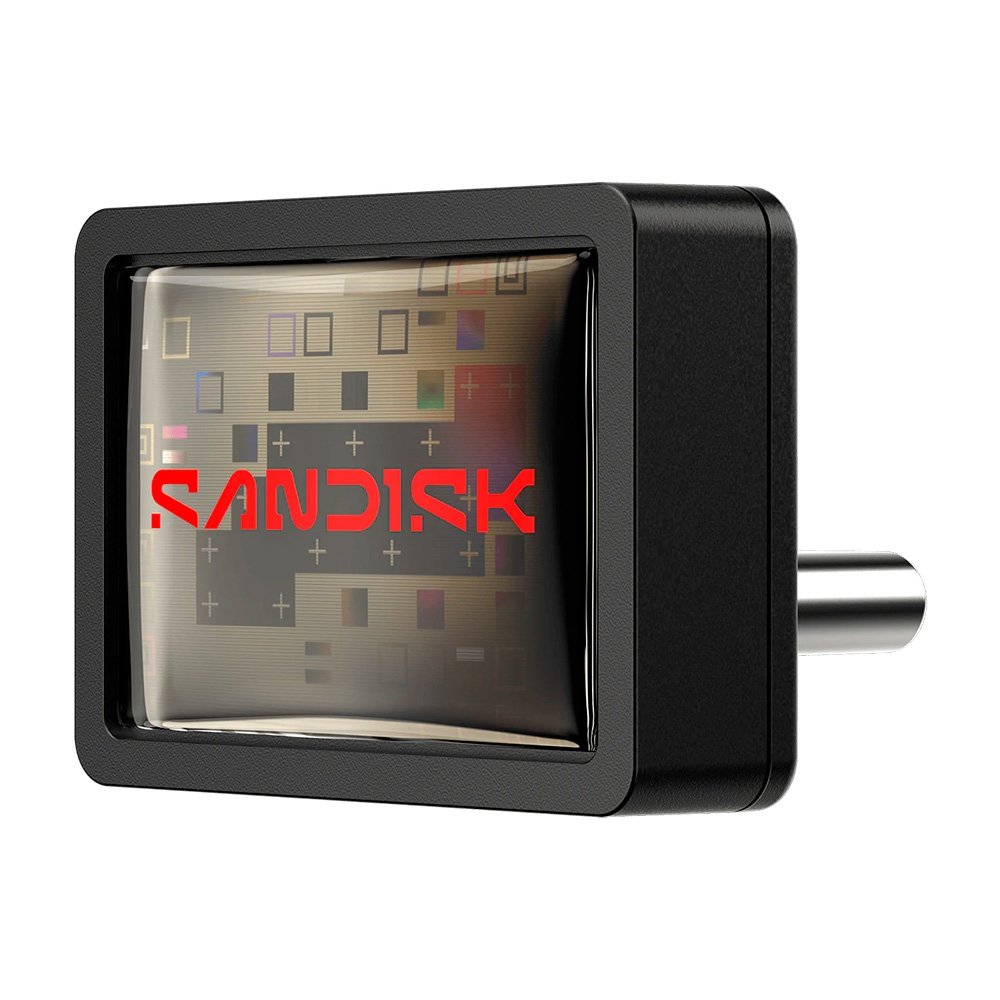 Pen Drive 64GB SanDisk Extreme FIT, USB-C, Leitura até 400MB/s, Preto - SDCZ530-064G-G46