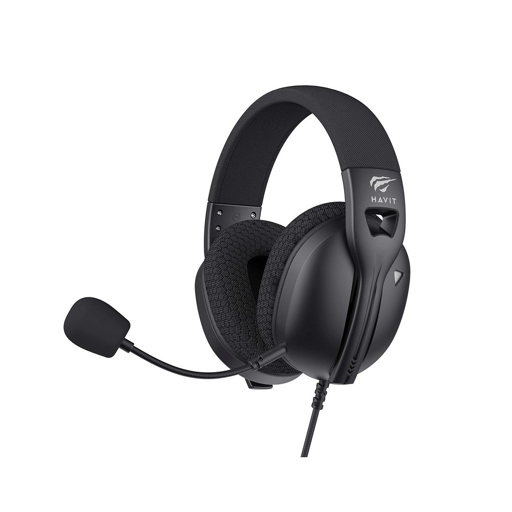 Headset Gamer Havit Fuxi H5D, RGB, Drivers de 50mm, P3, Multiplataforma, Preto - Fuxi-H5D Black - view 2