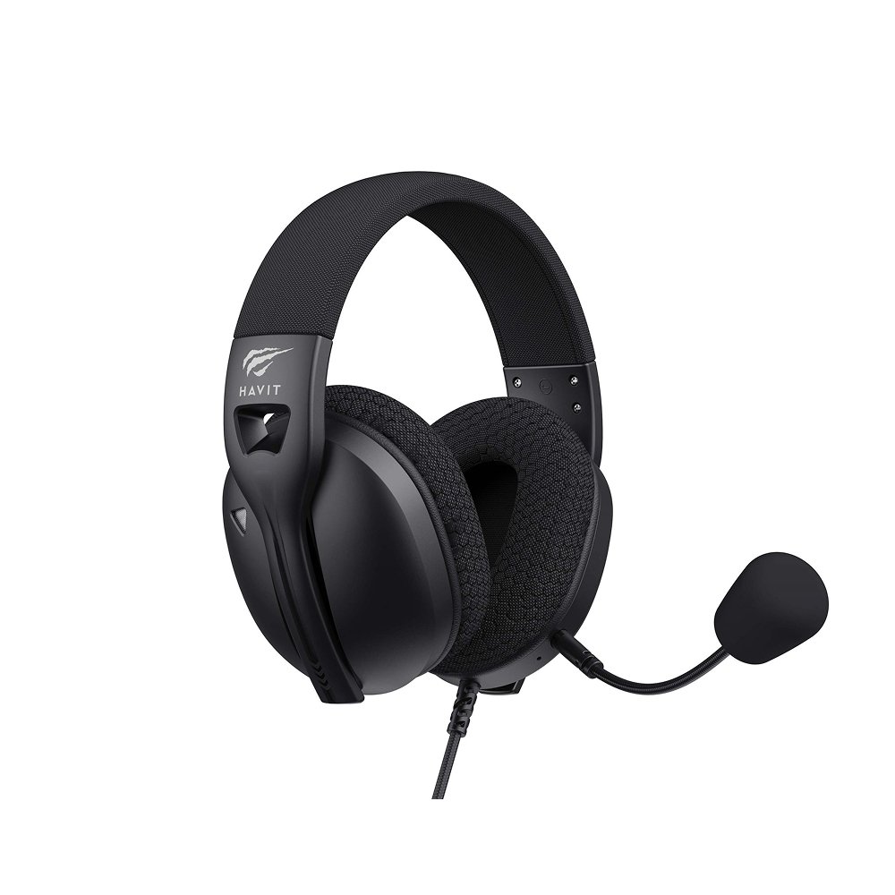 Headset Gamer Havit Fuxi H5D, RGB, Drivers de 50mm, P3, Multiplataforma, Preto - Fuxi-H5D Black - view 4