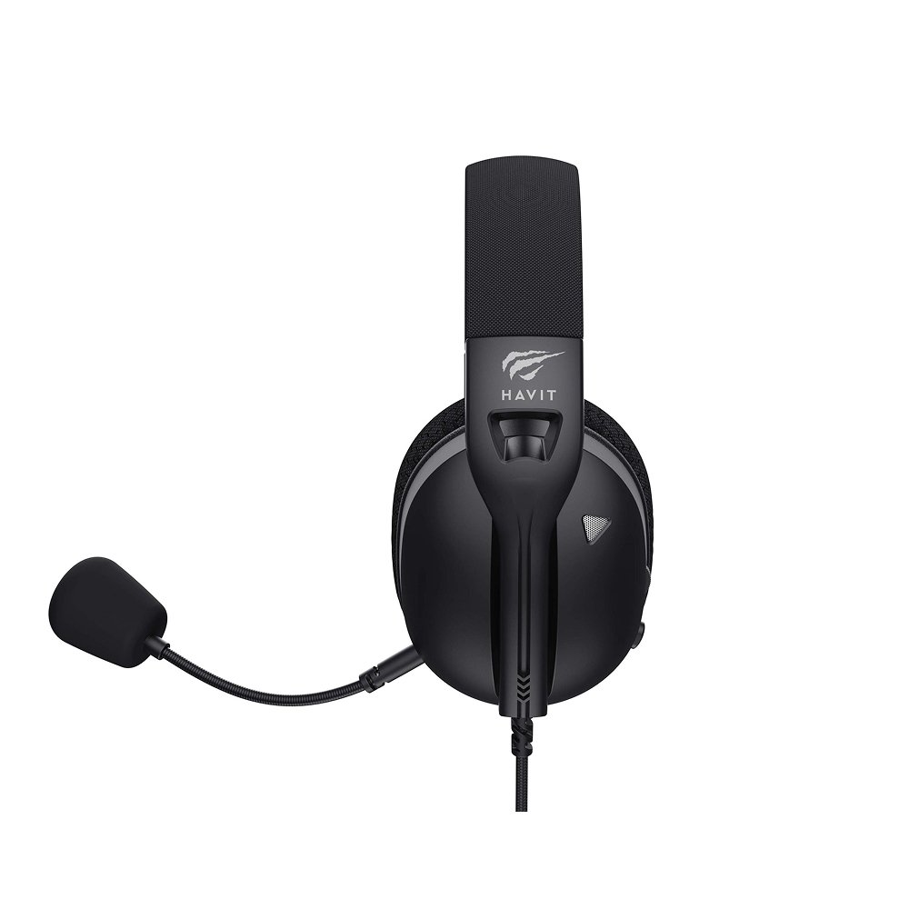 Headset Gamer Havit Fuxi H5D, RGB, Drivers de 50mm, P3, Multiplataforma, Preto - Fuxi-H5D Black - view 6