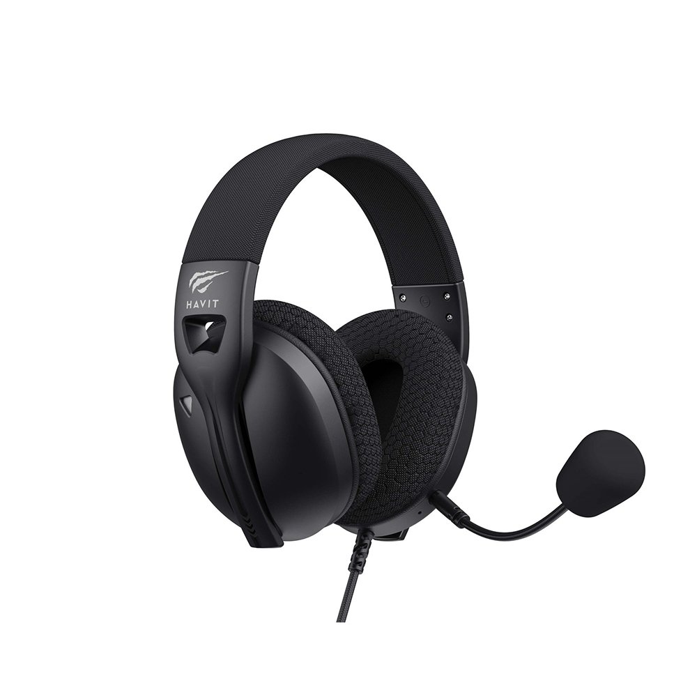 Headset Gamer Havit Fuxi H5D, RGB, Drivers de 50mm, P3, Multiplataforma, Preto - Fuxi-H5D Black - view 7