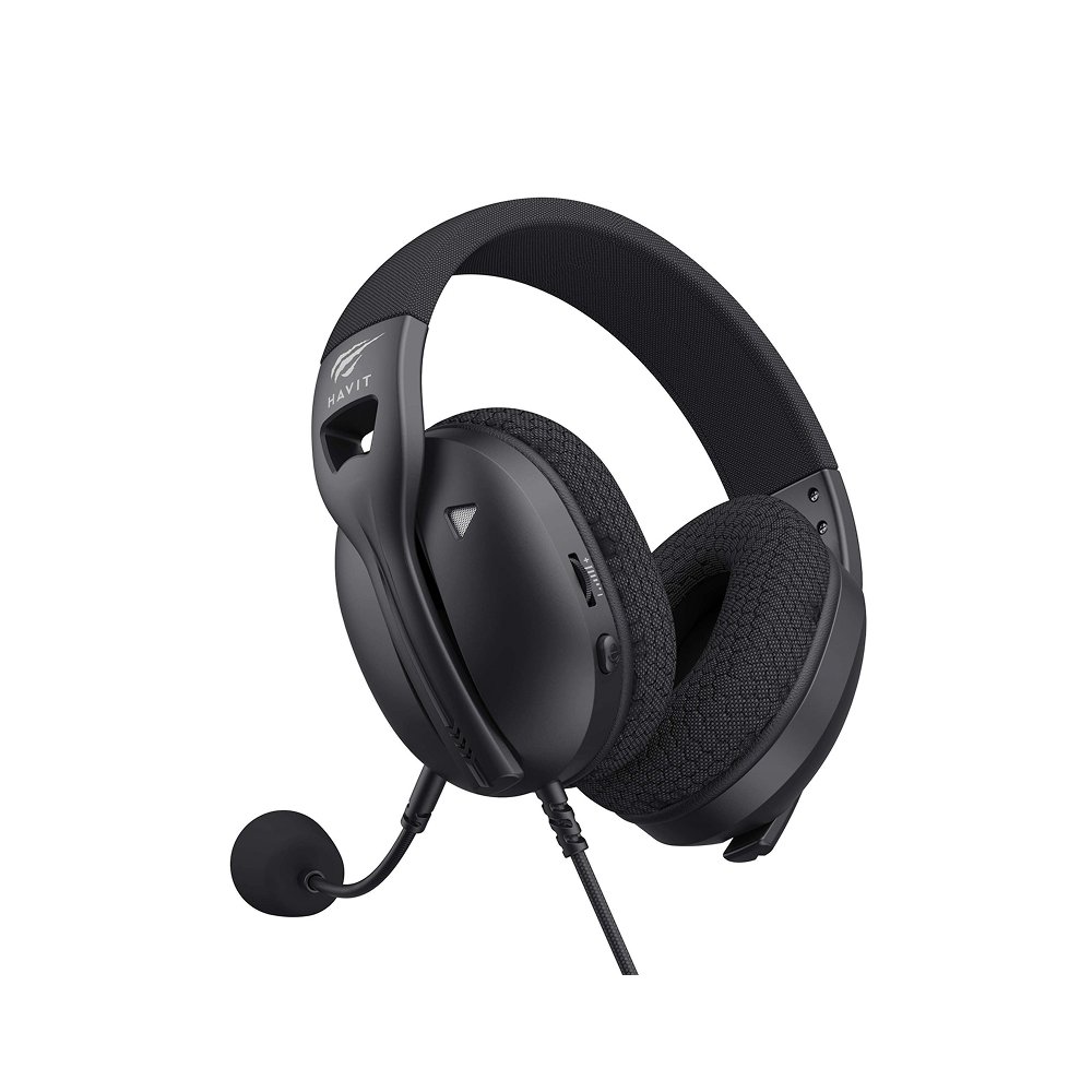 Headset Gamer Havit Fuxi H5D, RGB, Drivers de 50mm, P3, Multiplataforma, Preto - Fuxi-H5D Black - view 8