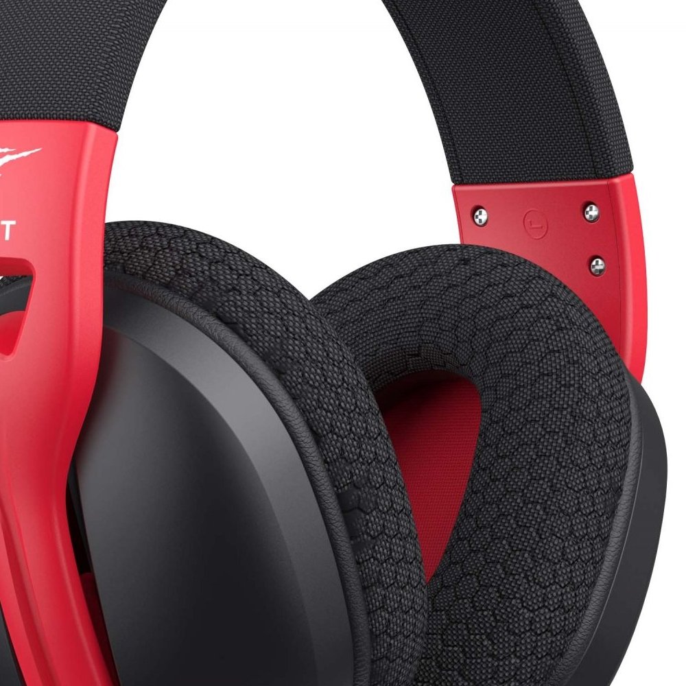 Imagem 7 de 7 do produto Headset Gamer Havit Fuxi H5D RGB, Drivers 50mm, Conexão P3, Multiplataforma, Preto e Vermelho - Fuxi-H5D Black/Red