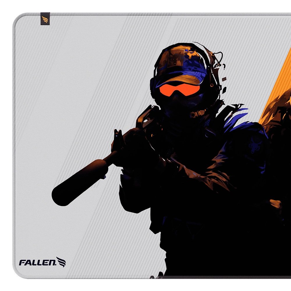 Mousepad Gamer Fallen CS2, Estendido, Speed++, 900x400mm ( Balão.info - foto 4