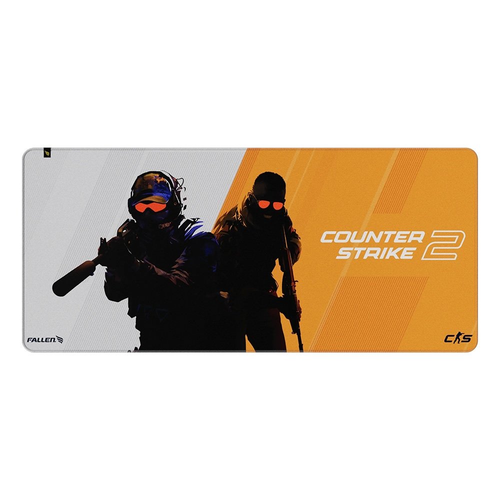 Mousepad Gamer Fallen CS2, Grande, Speed++, 450x450mm - MP03401 Mousepad Gamer Fallen CS2, Grande, Speed++, 450x450mm - MP03401