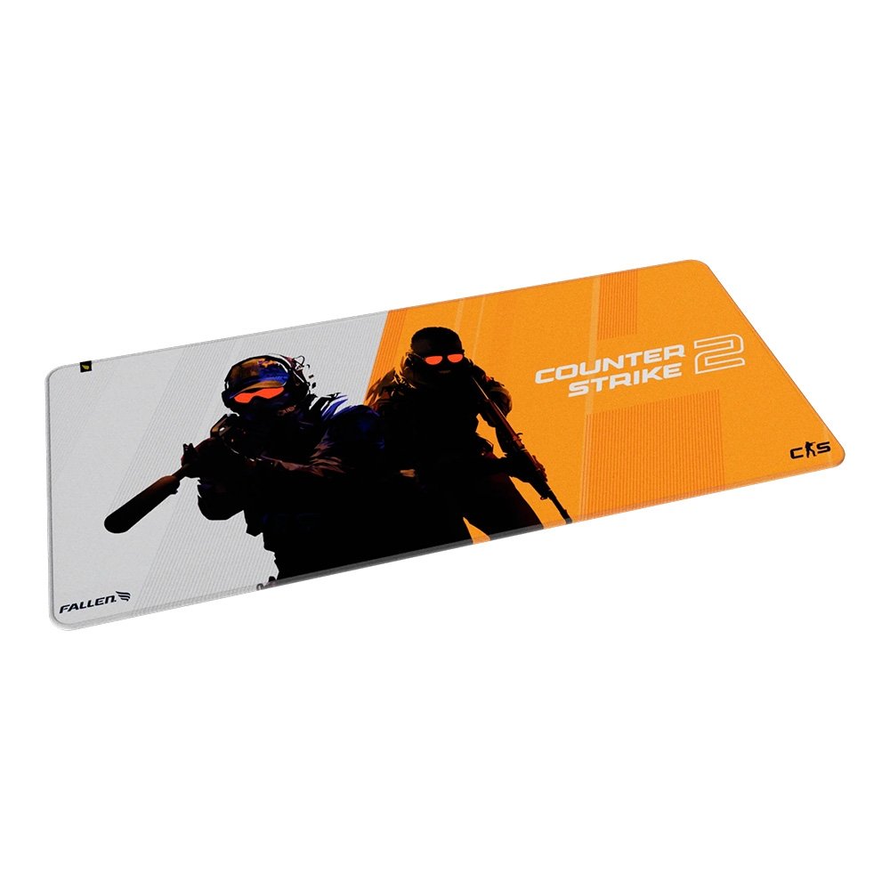 Mousepad Gamer Fallen CS2, Grande, Speed++, 450x450mm ( Balão.info - foto 3