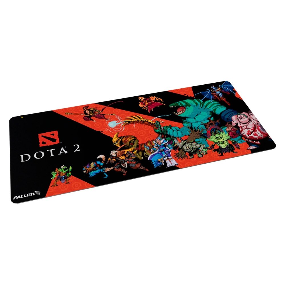Mousepad Gamer Fallen ECO ( Balão.info) Heroes, Estendido, Speed++, 900x400mm ( Balão.info - foto 2