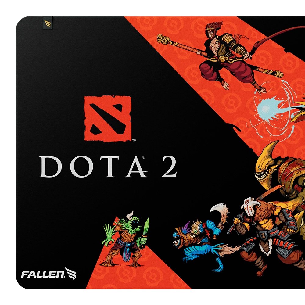 Mousepad Gamer Fallen ECO ( Balão.info) Heroes, Estendido, Speed++, 900x400mm ( Balão.info - foto 4