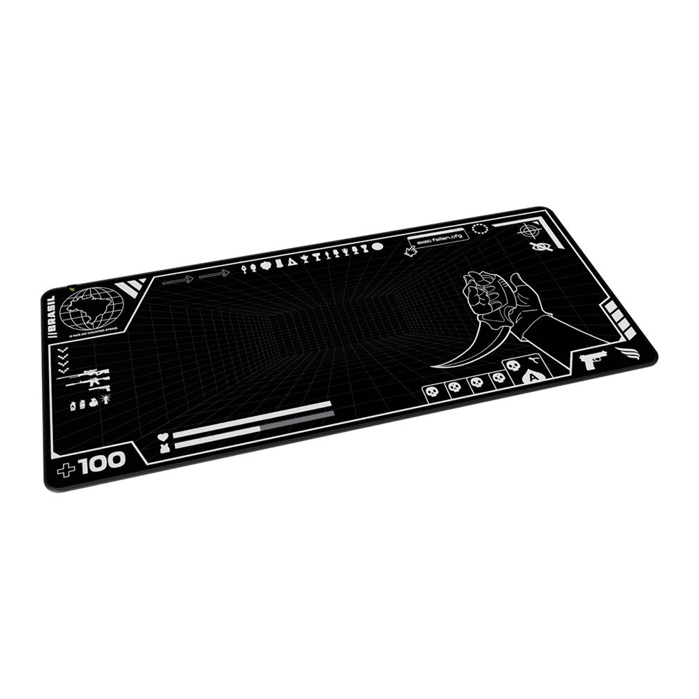 Mousepad Gamer Fallen Fallen.cfg, Estendido, Speed++, 900x400mm ( Balão.info - foto 2