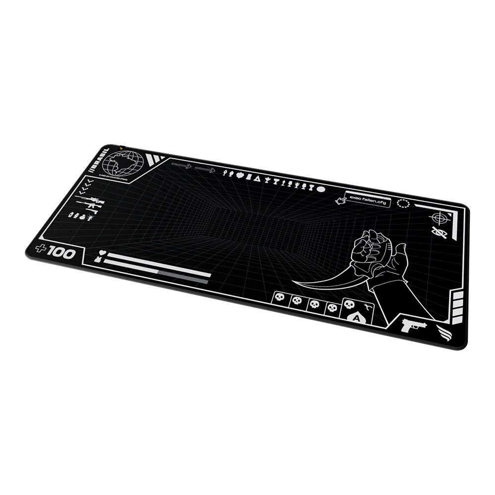 Mousepad Gamer Fallen Fallen.cfg, Estendido, Speed++, 900x400mm ( Balão.info - foto 4