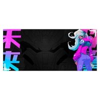 Mousepad Gamer Fallen Lost Future Estendido 90x40