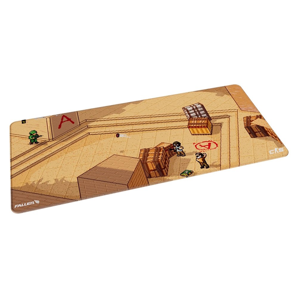 Mousepad Gamer Fallen Mirage, Estendido, Speed++, 900x400mm - MP04162 Mousepad Gamer Fallen Mirage, Estendido, Speed++, 900x400mm - MP04162