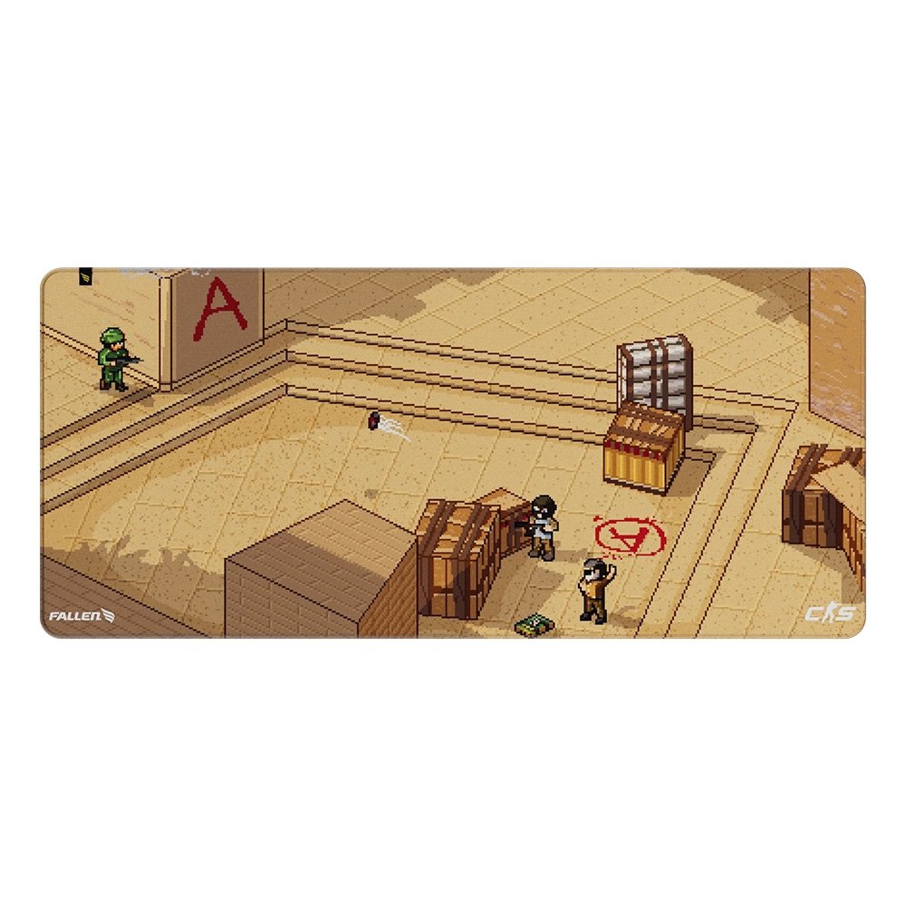 Mousepad Gamer Fallen Mirage Estendido 90x40cm