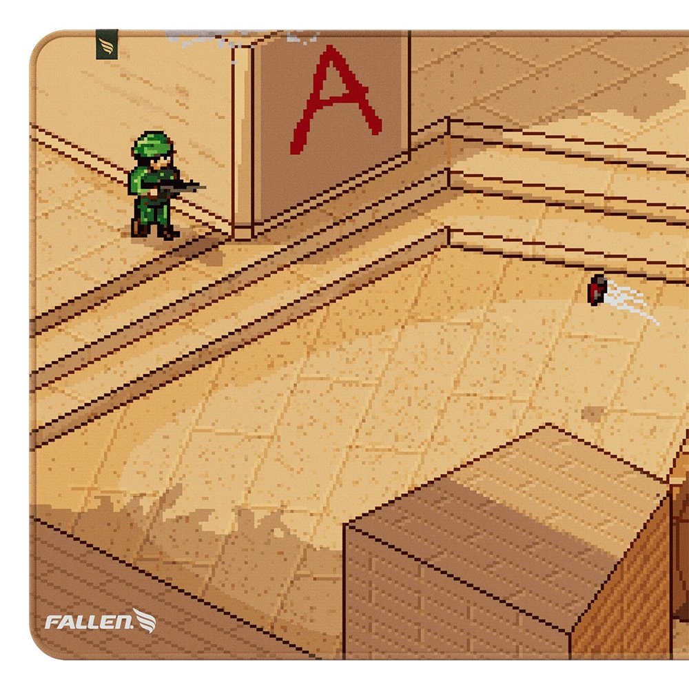 Mousepad Gamer Fallen Mirage, Estendido, Speed++, 900x400mm - MP04162 Mousepad Gamer Fallen Mirage, Estendido, Speed++, 900x400mm - MP04162