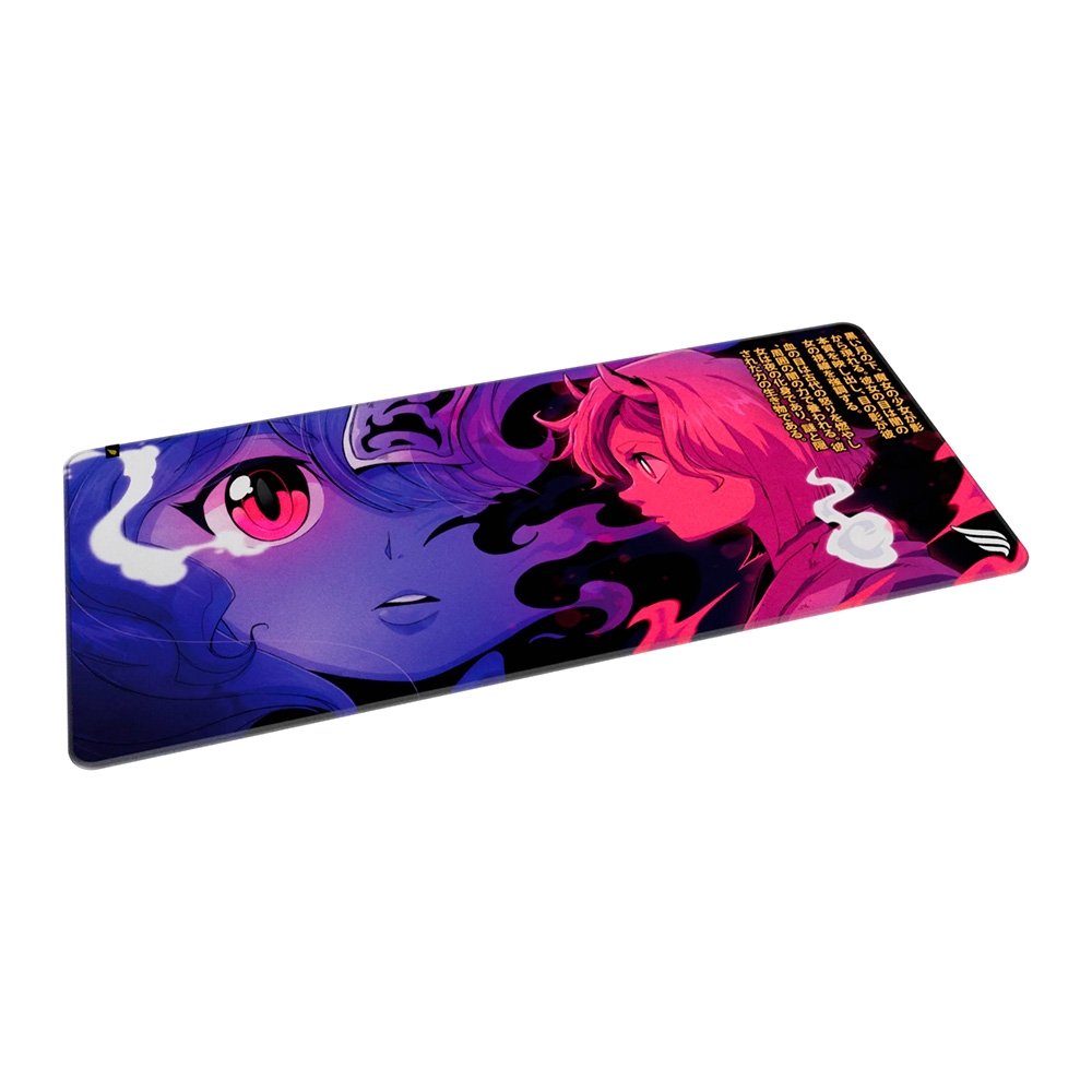 Imagem 2 de 6 do produto Mousepad Gamer Fallen Oni Girl, Estendido, Speed++, 900x400mm - MP03601