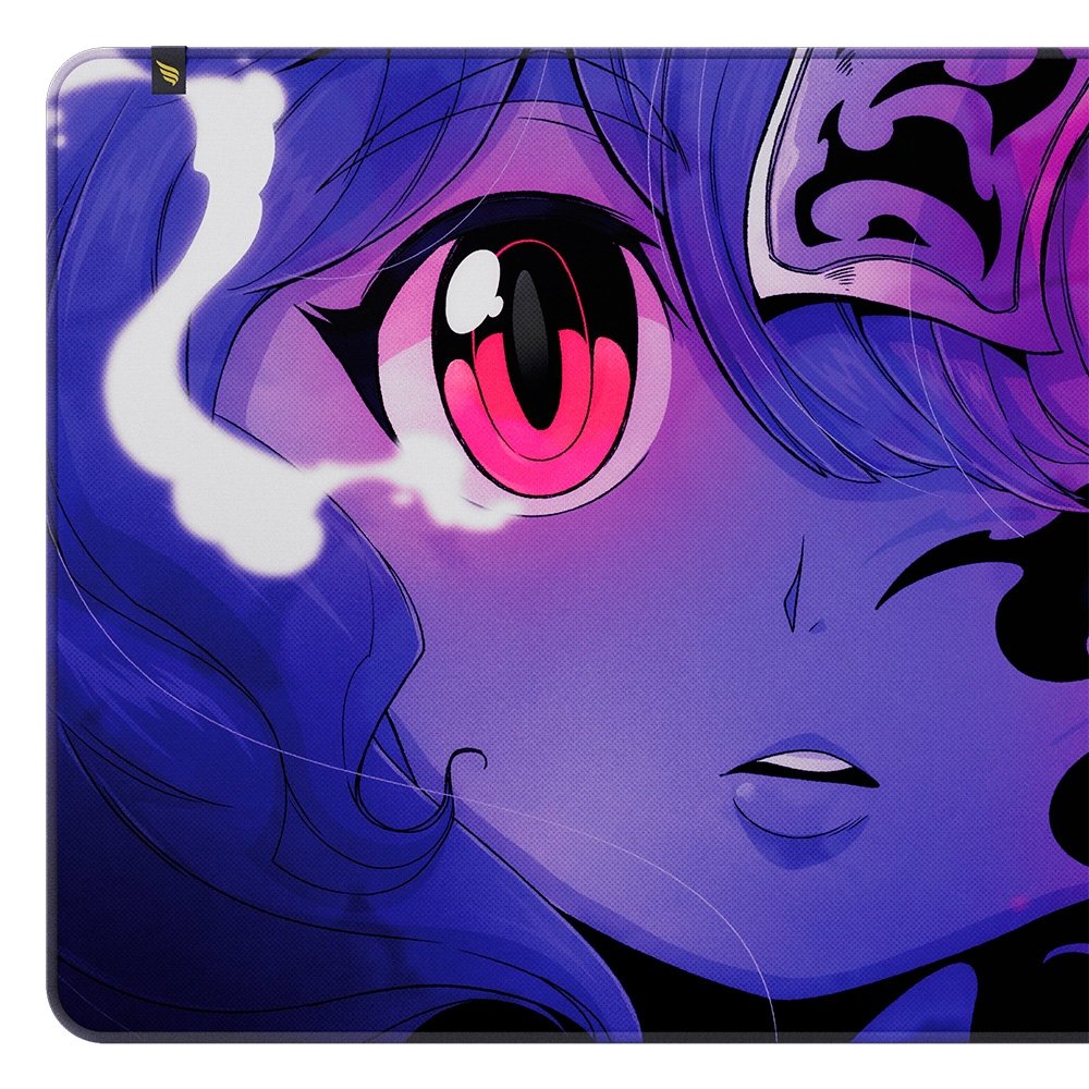 Imagem 4 de 6 do produto Mousepad Gamer Fallen Oni Girl, Estendido, Speed++, 900x400mm - MP03601