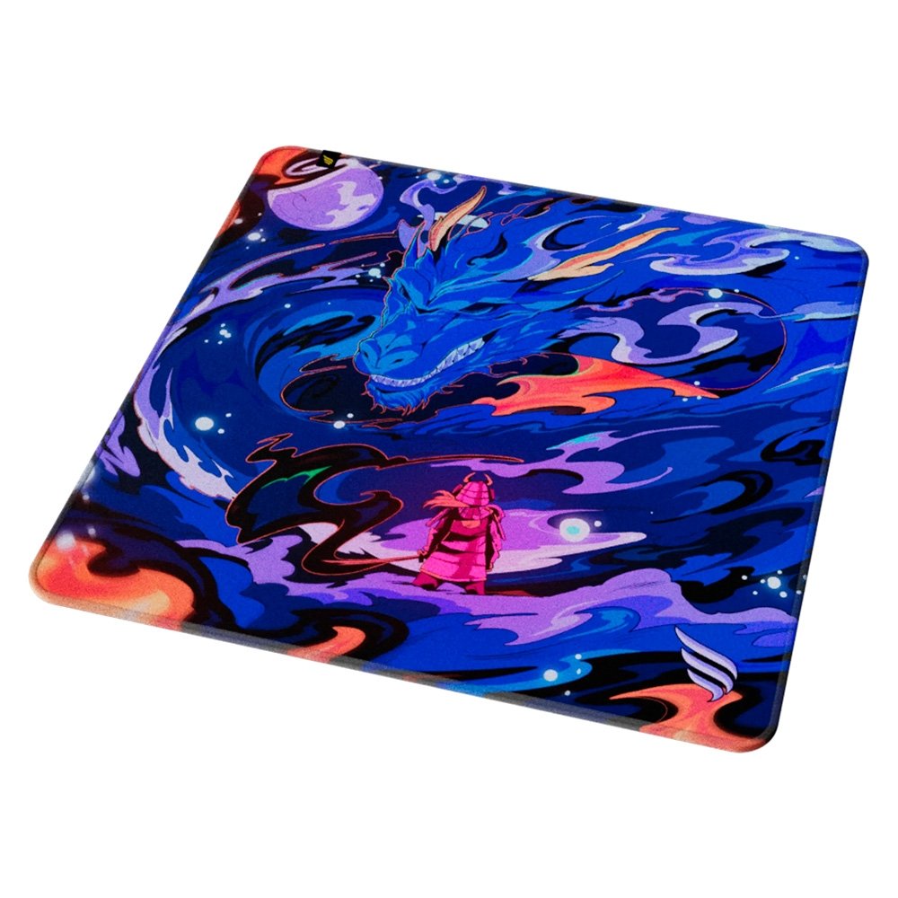 Imagem 3 de 5 do produto Mousepad Gamer Fallen Spirit Dragon, Grande, Speed++, 450x450mm - MP04051