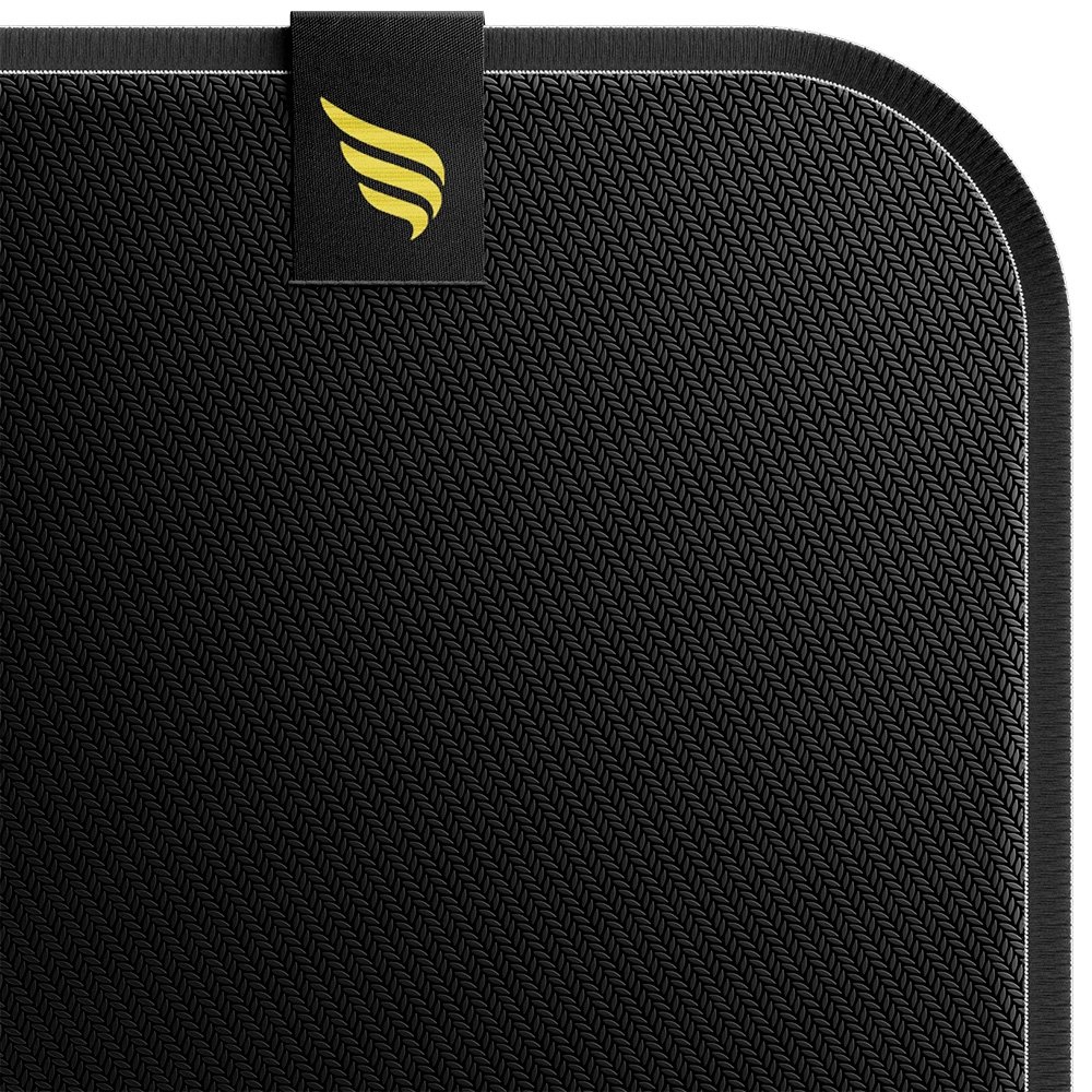 Imagem 5 de 5 do produto Mousepad Gamer Fallen The Professor, Grande, Speed++, 450x450mm - MP04101