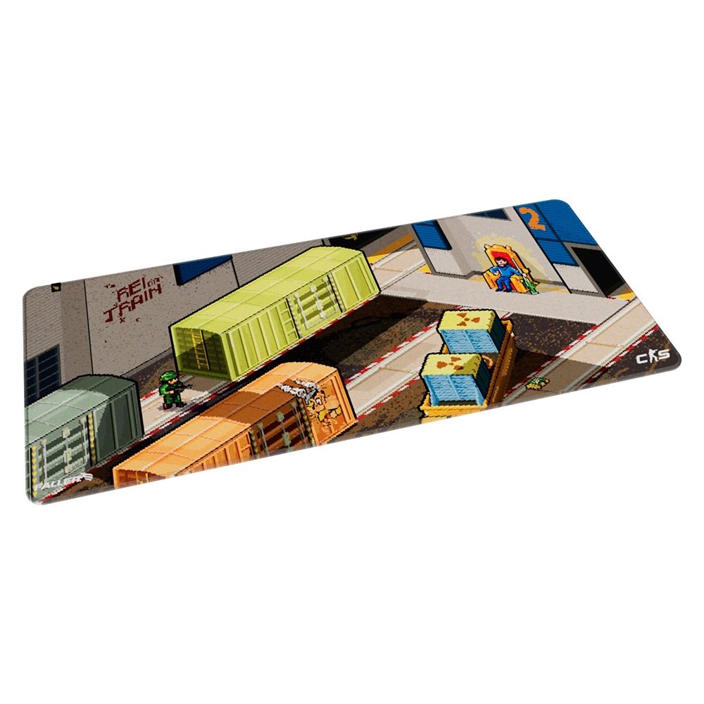 Mousepad Gamer Fallen Train, Estendido, Speed++, 900x400mm - MP04142 Mousepad Gamer Fallen Train, Estendido, Speed++, 900x400mm - MP04142