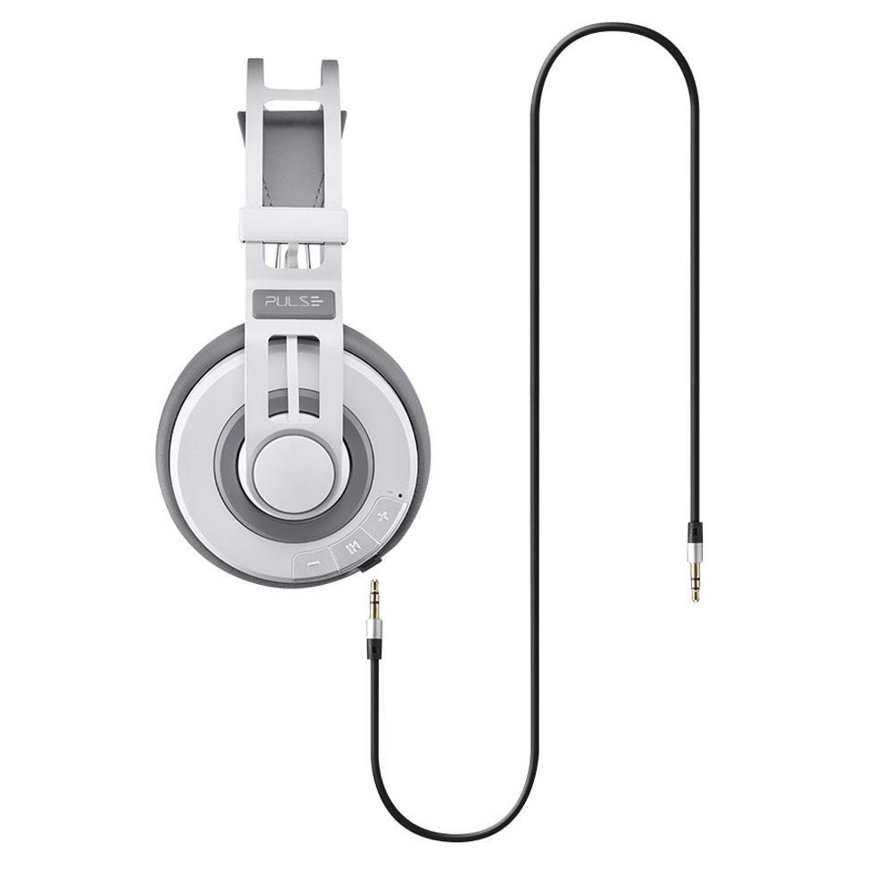 Headphone Pulse Bluetooth Premium Large Branco - PH242 Headphone Pulse Bluetooth Premium Large Branco - PH242