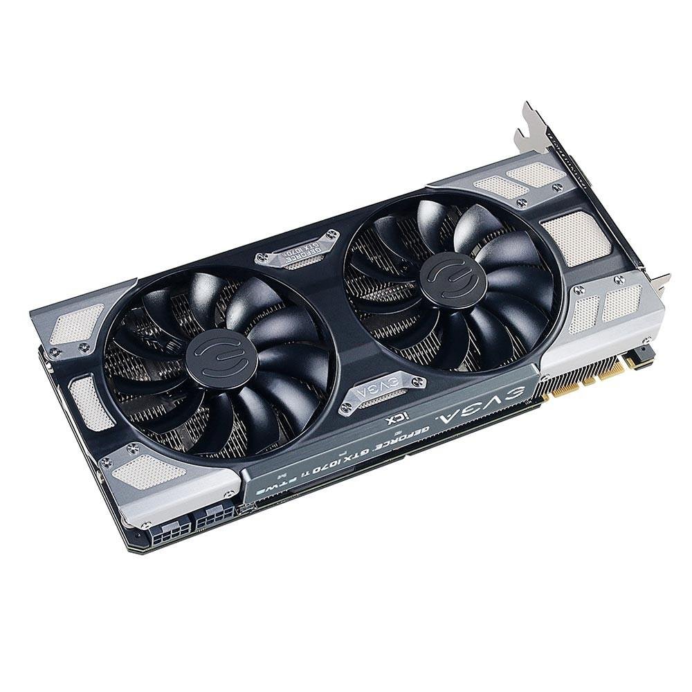 EVGA GeForce GTX 1070 グラフィックボード　2個 Placa de Vídeo GeForce GTX 1070 SC GAMING 8GB GDDR5 256bits EVGA