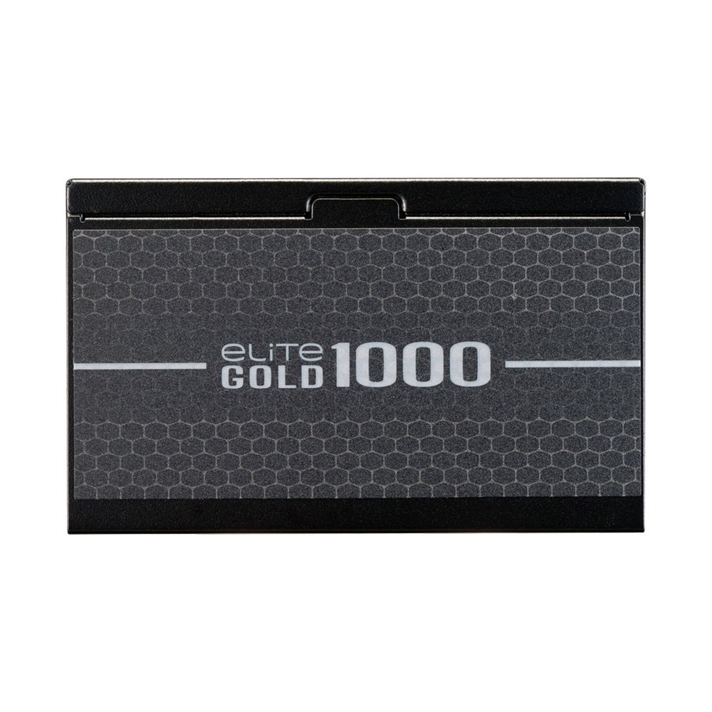 Fonte Cooler Master Elite Gold, 1000W, 80 Plus Gold, Modular, PFC Ativo, Preta - MPW-A001-AFAG-BBR - view 2