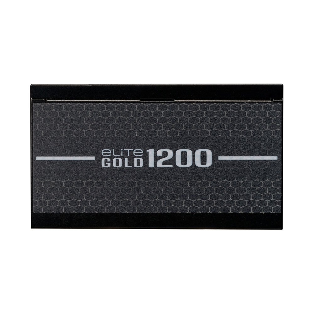 Fonte Cooler Master Elite Gold, 1200W, 80 Plus Gold, Modular, PFC Ativo, Preta - MPW-C001-AFAG-BBR - view 3