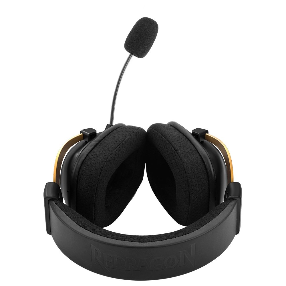 Headset Gamer ( Balão.info) Harry Potter Zeus 7.1, Edição Especial, Preto e Dourado - ( Balão.info)-510 RGB - foto 5