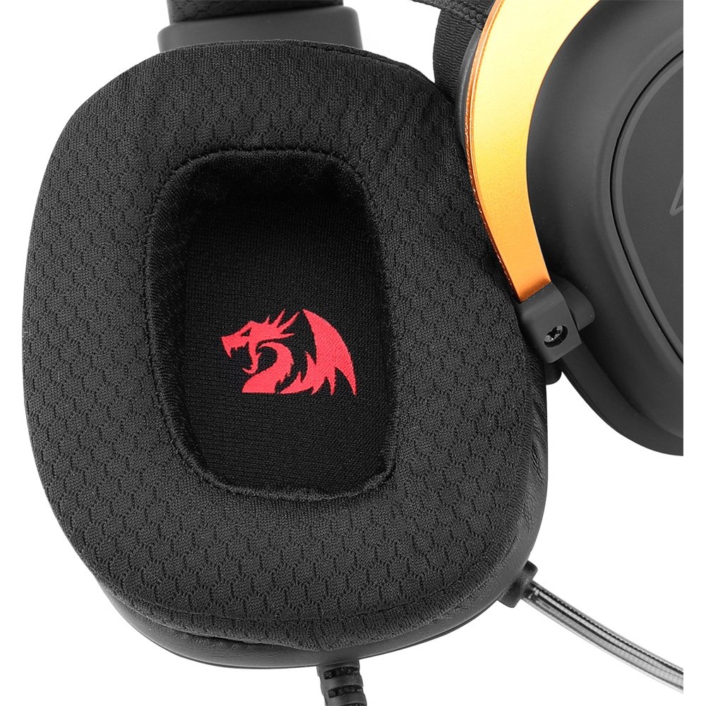 Headset Gamer ( Balão.info) Harry Potter Zeus 7.1, Edição Especial, Preto e Dourado - ( Balão.info)-510 RGB - foto 6