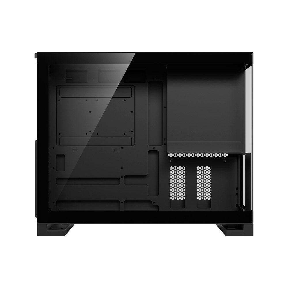 Imagem 8 de 8 do produto Gabinete Gamer Redragon Eternal, Mid Tower, ARGB, ATX, Lateral em Vidro, Preto - CA-612B