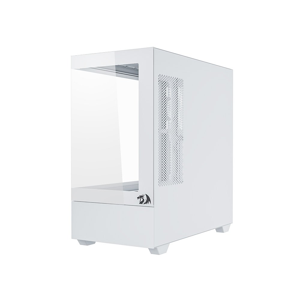 Gabinete Gamer ( Balão.info) Reflect Pro, Mid Tower, ARGB, ATX, Frontal e Lateral em Vidro, Sem FANs, Branco - CA-607W - view 6