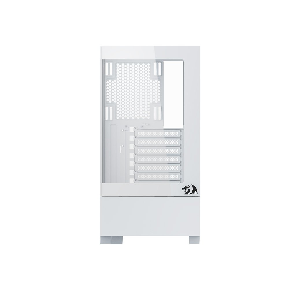 Gabinete Gamer ( Balão.info) Reflect Pro, Mid Tower, ARGB, ATX, Frontal e Lateral em Vidro, Sem FANs, Branco - CA-607W - view 8