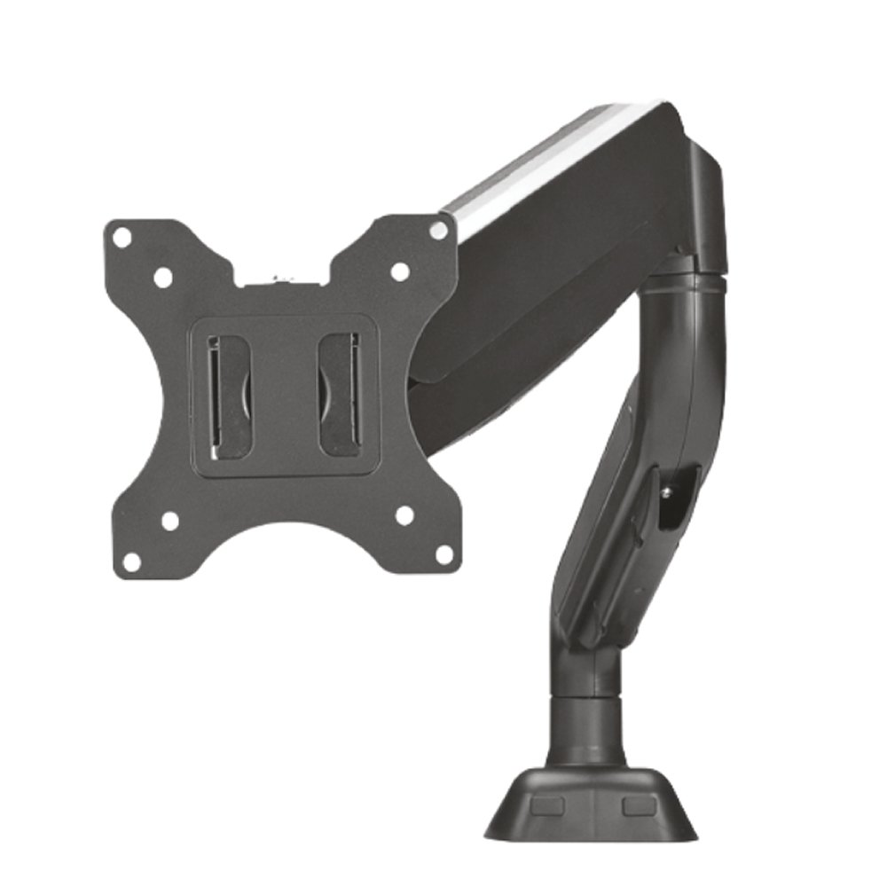 Imagem 2 de 7 do produto Suporte de Mesa Articulado para Monitor de 10" a 35" PIX PX-F80M, com Pistão a Gás, Preto - 079-0088