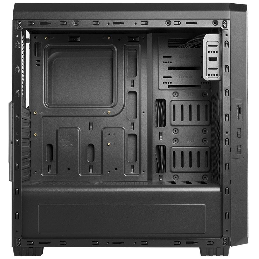 Gabinete NOX HUMMER Janela lateral em Acrílico USB 3.0 NXHUMMERZS Gabinete NOX HUMMER Janela lateral em Acrílico USB 3.0 NXHUMMERZS