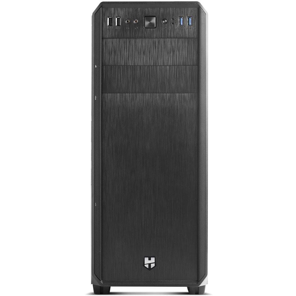 Gabinete NOX HUMMER Janela lateral em Acrílico USB 3.0 NXHUMMERZS Gabinete NOX HUMMER Janela lateral em Acrílico USB 3.0 NXHUMMERZS
