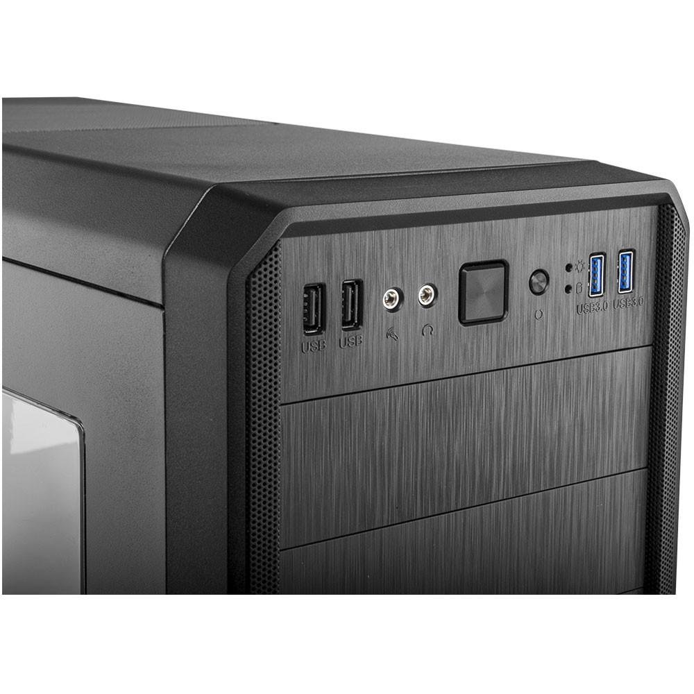 Gabinete NOX HUMMER Janela lateral em Acrílico USB 3.0 NXHUMMERZS Gabinete NOX HUMMER Janela lateral em Acrílico USB 3.0 NXHUMMERZS