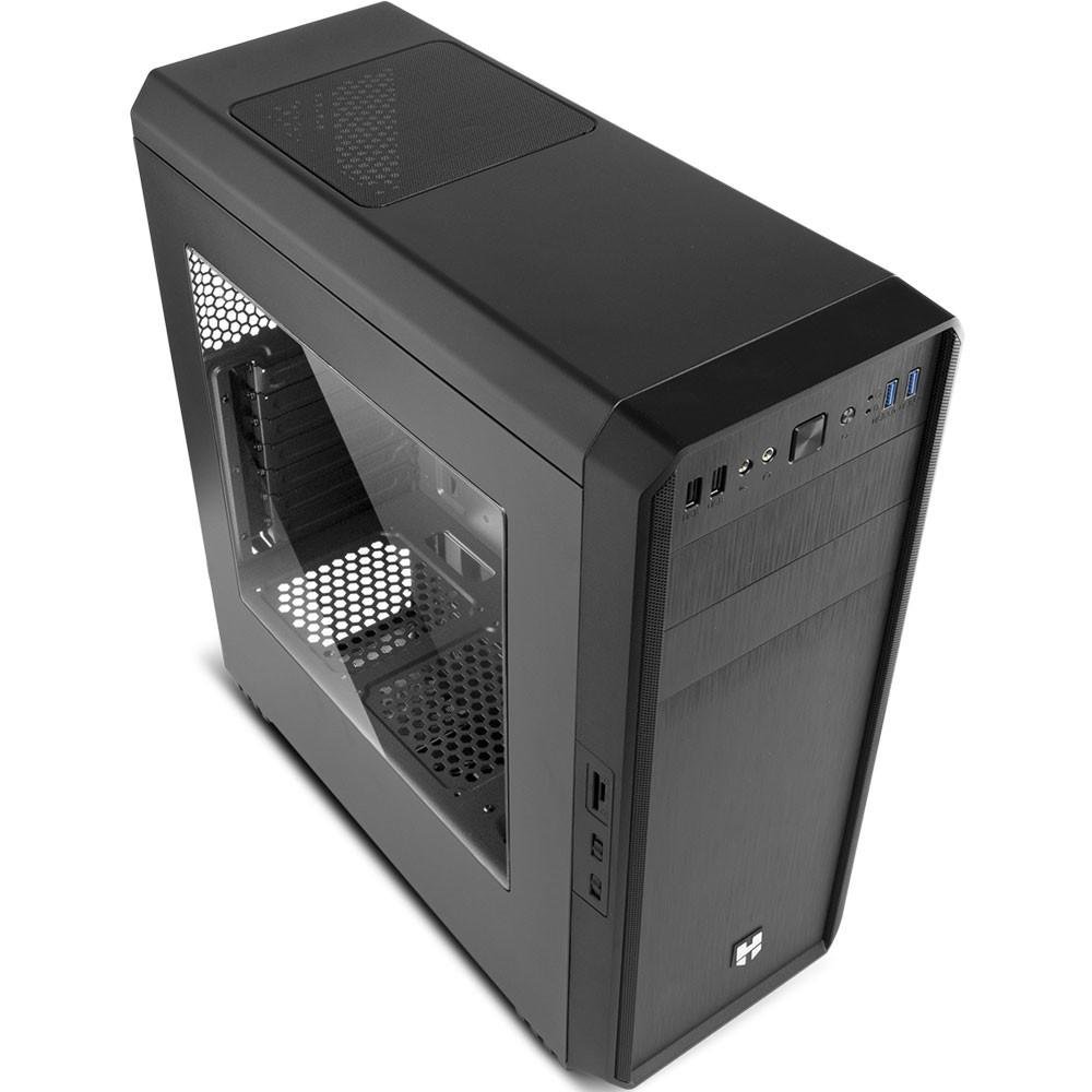 Gabinete NOX HUMMER Janela lateral em Acrílico USB 3.0 NXHUMMERZS Gabinete NOX HUMMER Janela lateral em Acrílico USB 3.0 NXHUMMERZS