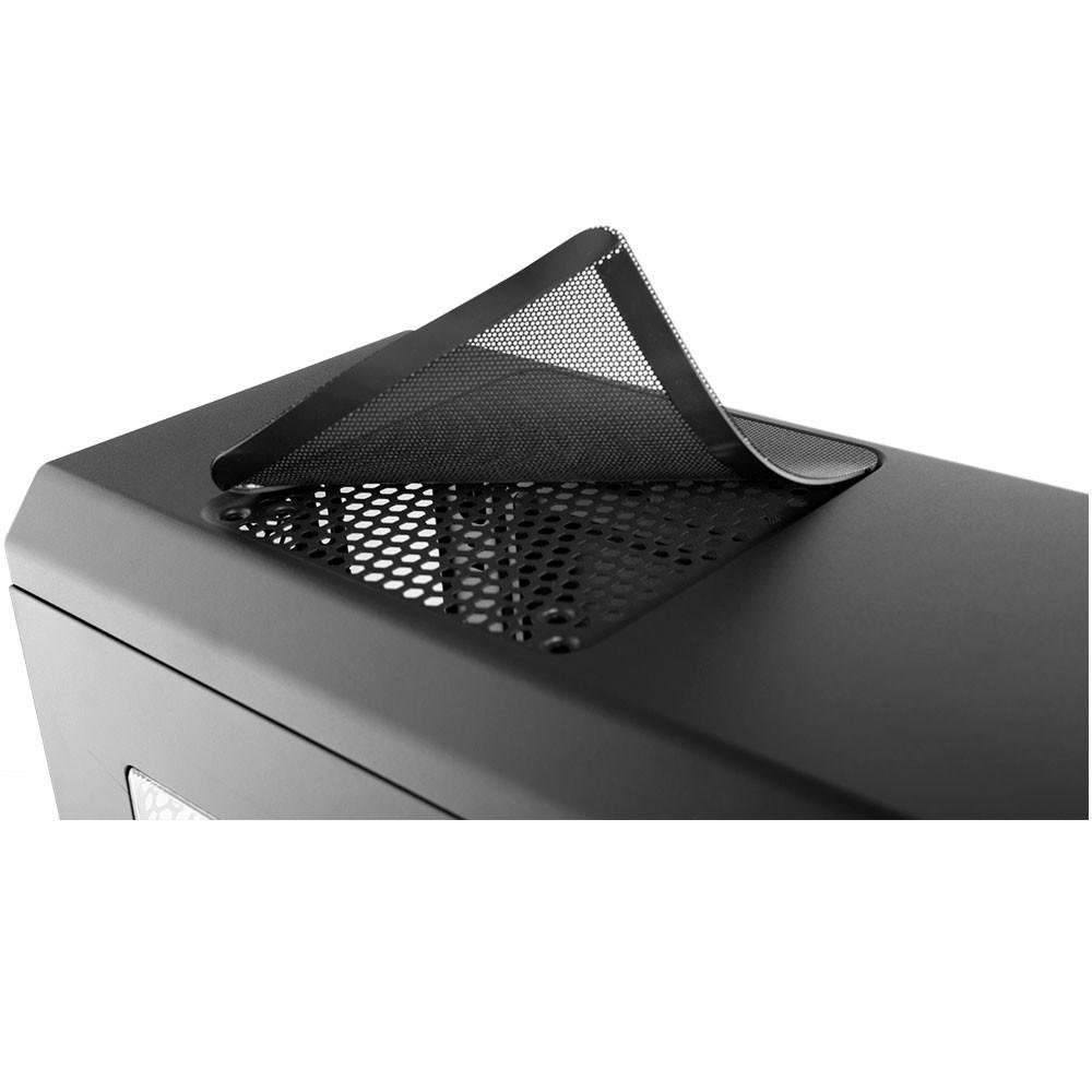 Imagem 8 de 9 do produto Gabinete NOX HUMMER Janela lateral em Acrílico USB 3.0 NXHUMMERZS