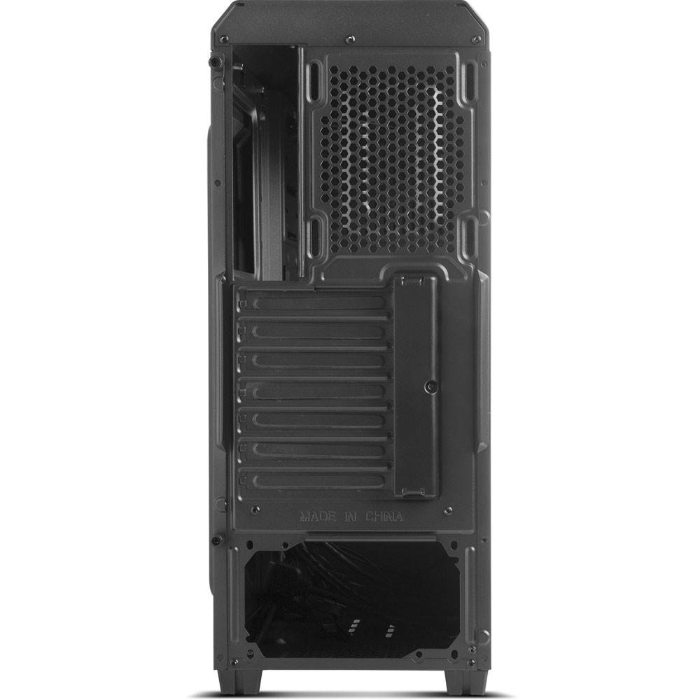 Imagem 9 de 9 do produto Gabinete NOX HUMMER Janela lateral em Acrílico USB 3.0 NXHUMMERZS