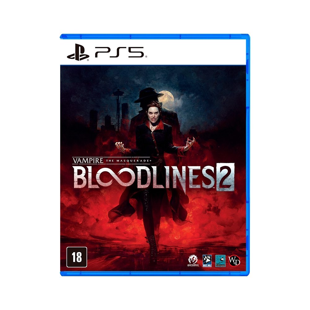 Jogo VAMPIRE MASQUERADE BLOODLINES 2 - PL0000010PS5