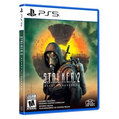 S.T.A.L.K.E.R. 2 Heart of Chornobyl - PS5 S.T.A.L.K.E.R. 2 Heart of Chornobyl - PS5