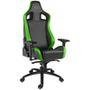 Cadeira Gamer Alpha Gamer Polaris Racing Edition,  Até 150Kg, Cilindro de Gás 4, Descanso de Braço 4D, Preto e Verde - AGPOLARISRE-BK-GRN