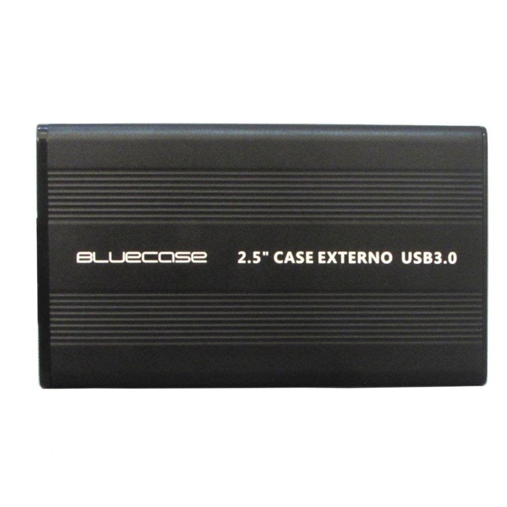 Case Bluecase p/ HD 2,5´ USB 3.0 PRETO - BCSU301 Case Bluecase p/ HD 2,5´ USB 3.0 PRETO - BCSU301