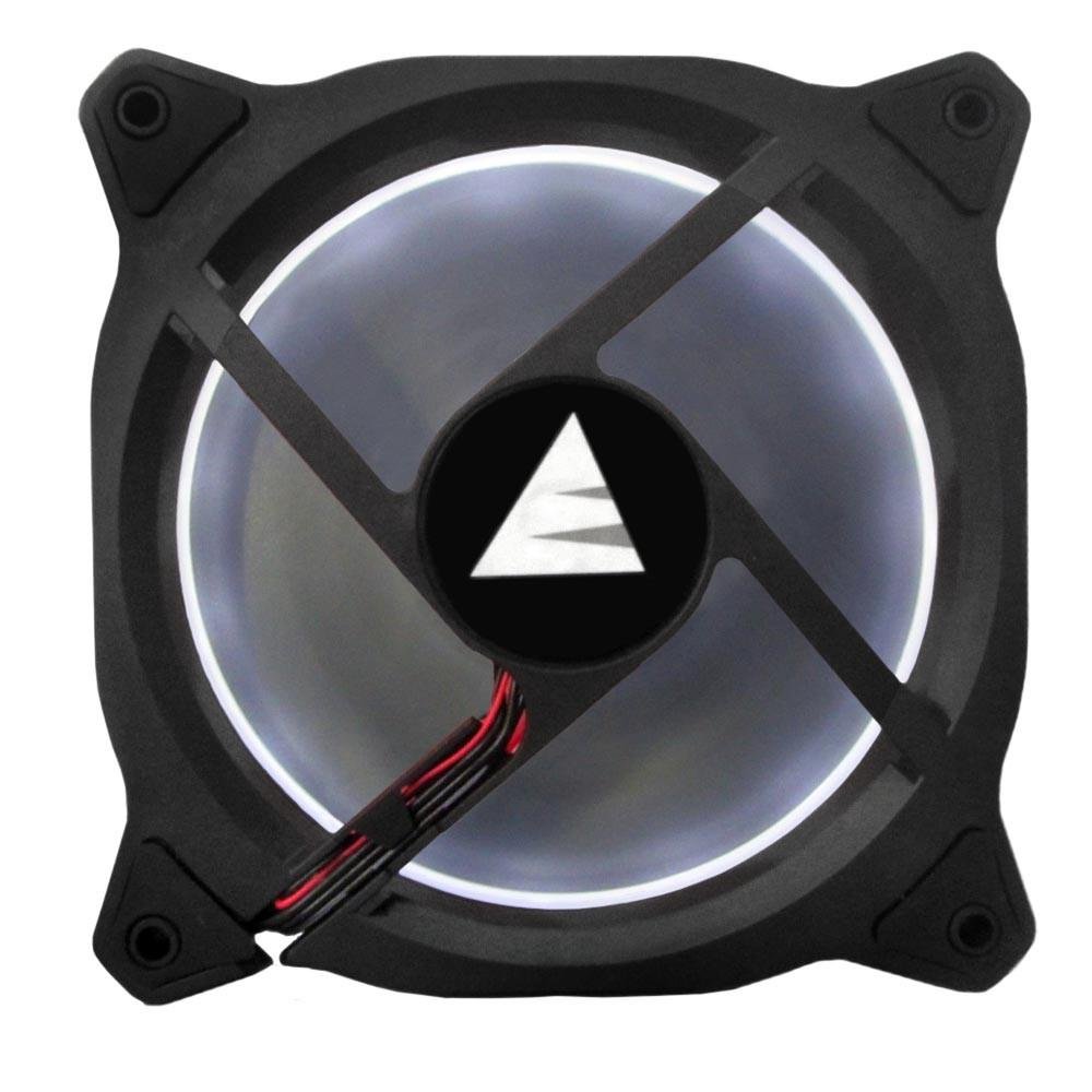 Cooler FAN Ring Bluecase 12cm Branco BFR-05W Cooler FAN Ring Bluecase 12cm Branco BFR-05W
